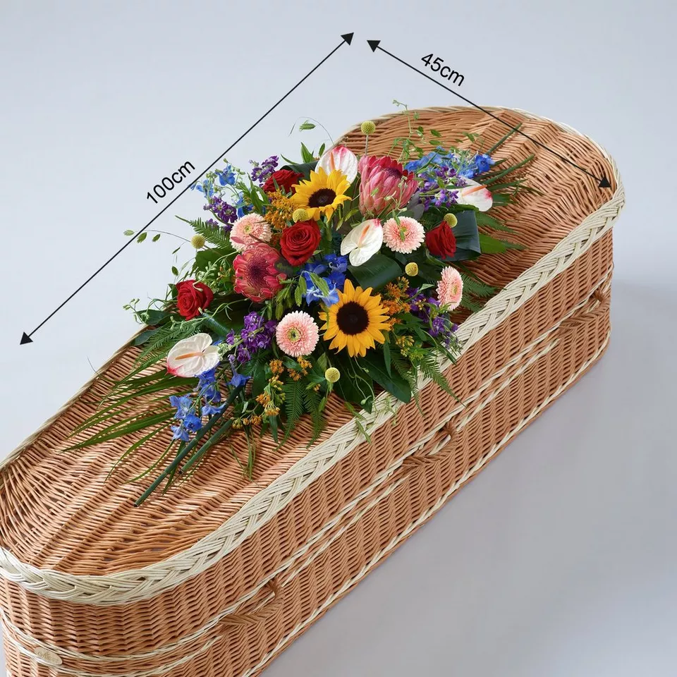 Natural Vibrance Casket Spray - Image 2