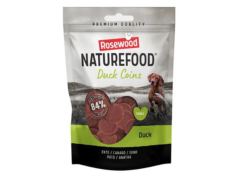 NatureFood Duck Coins 100g