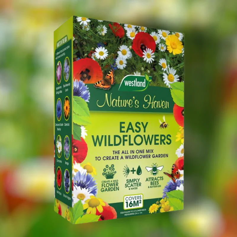 Natures Haven Easy Wildflowers (1.2kg)