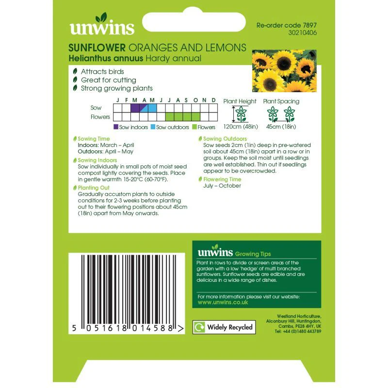 Natures Haven - Sunflower Oranges & Lemons - Image 4