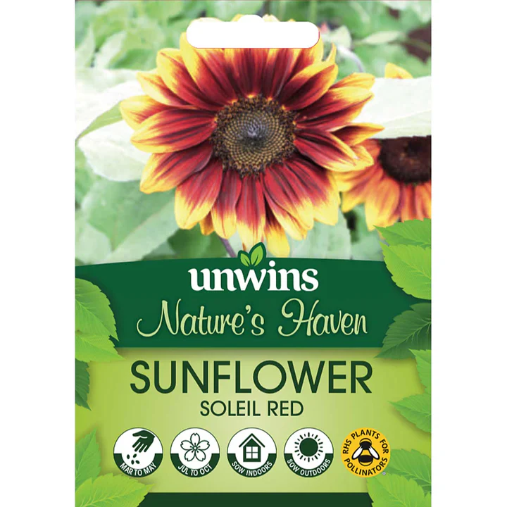 Natures Haven Sunflower Soleil Red - Image 2