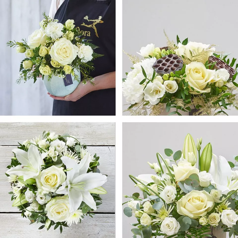 Neutrals arrangement made with the finest flowers - Image 2