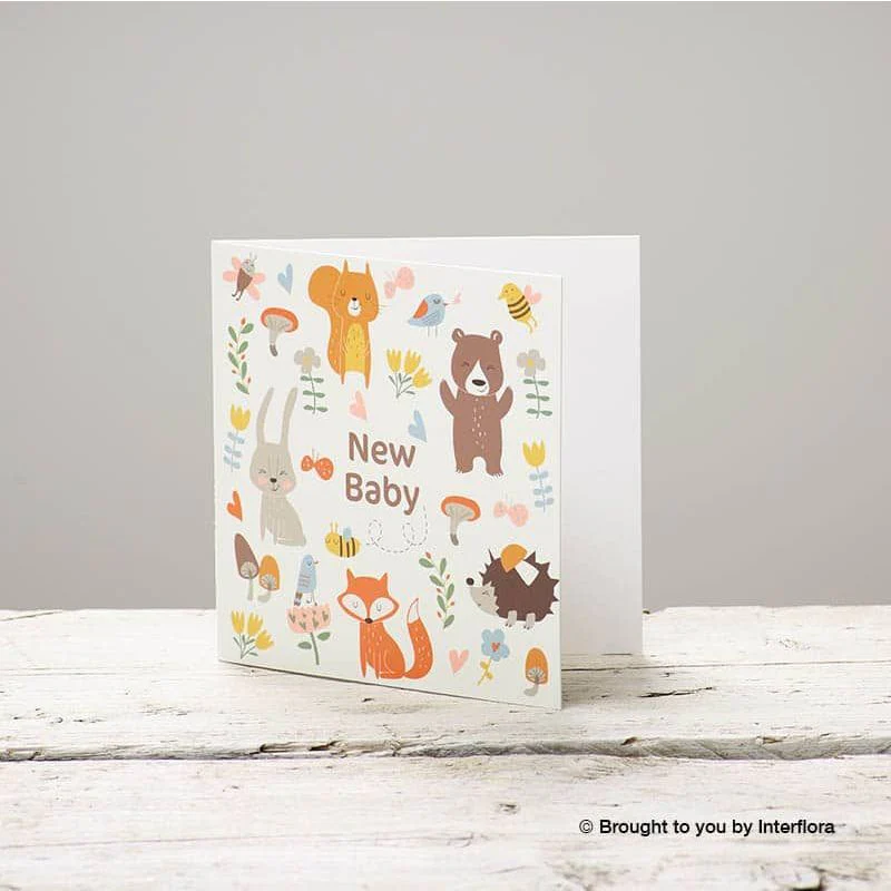 New Baby Card