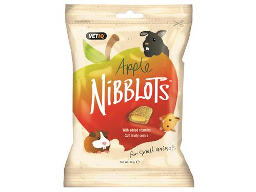 Vet-IQ Nibblots Small Animal Apple Treats 30g