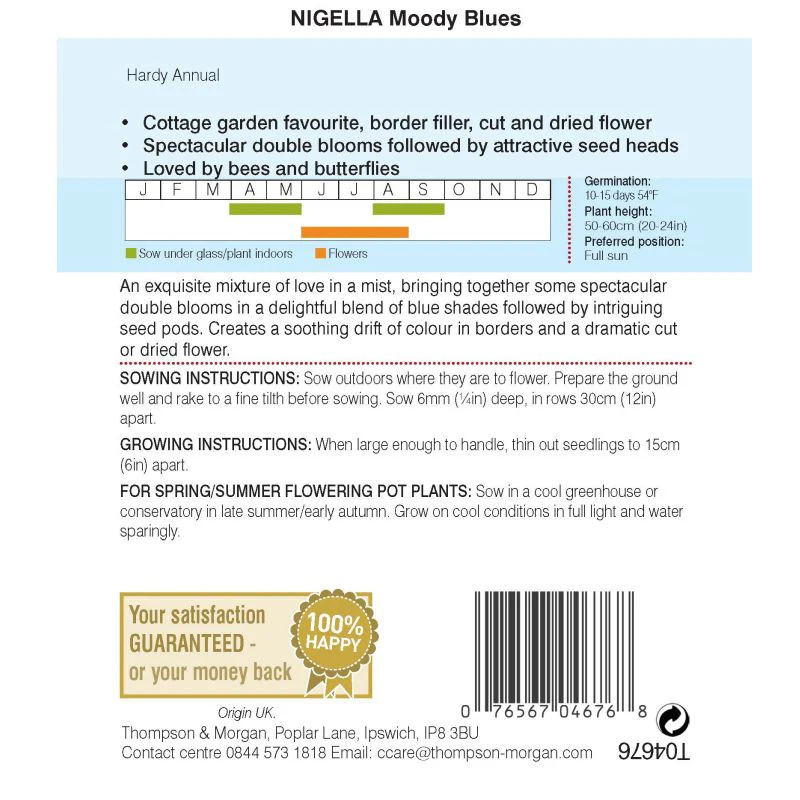 Nigella Moody Blues - Image 2