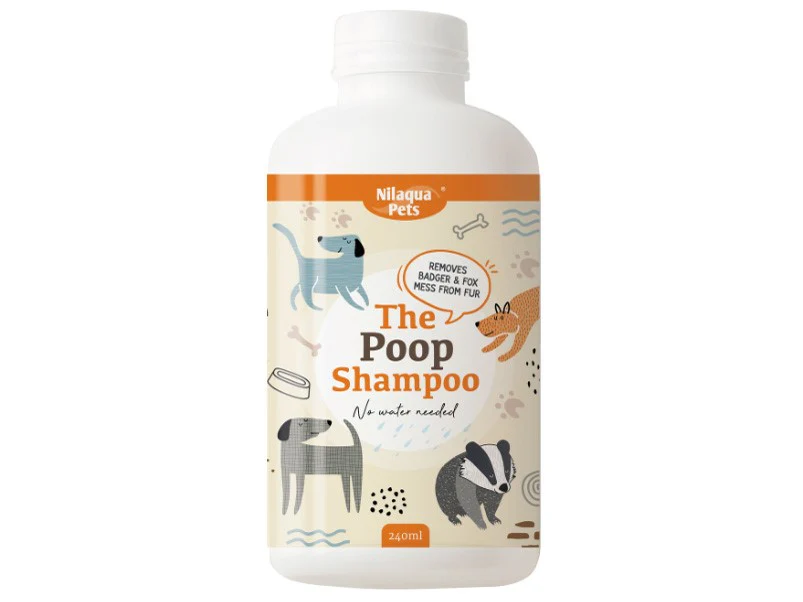 Nilaqua The Poop Dog Shampoo 240ml