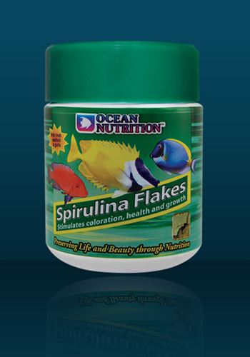 Ocean Nutrition Spirulina Flakes 34g