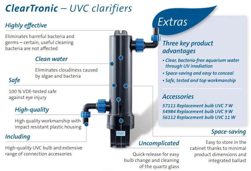 Oase ClearTronic 11 Watt - Image 2