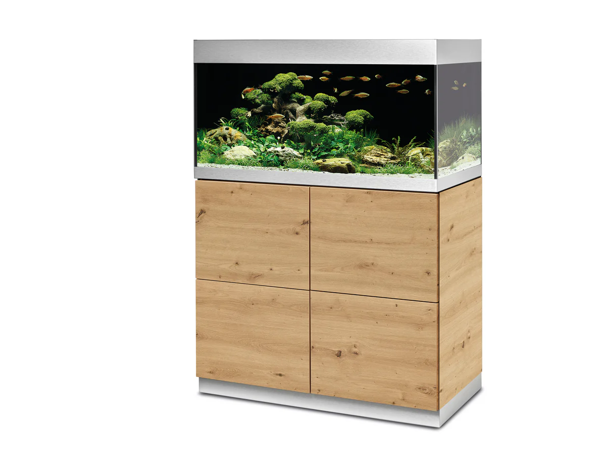 Oase Highline White Glass 600 Wild Oak