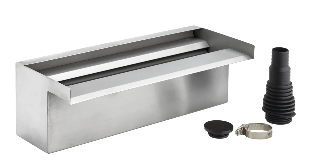 Oase Waterfall 30 Stainless Steel Water Blade