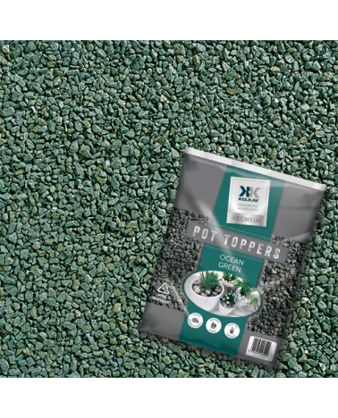 Kelkay Pot Topper Ocean Green 3kg - Image 2