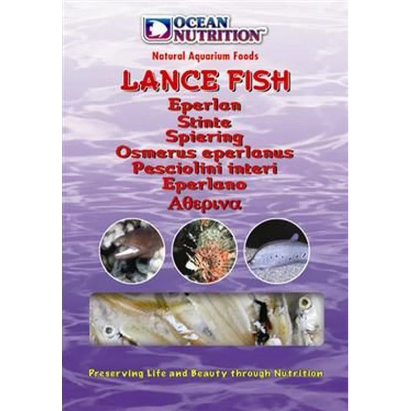 Ocean Nutrition Frozen Lance Fish 100g