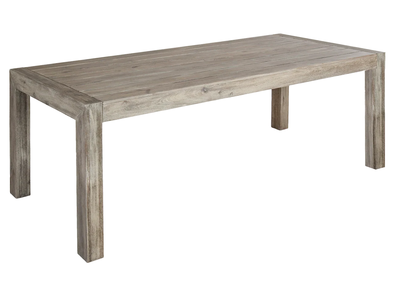 Old England Grey Painted Table With 6 Chairs - Image 4