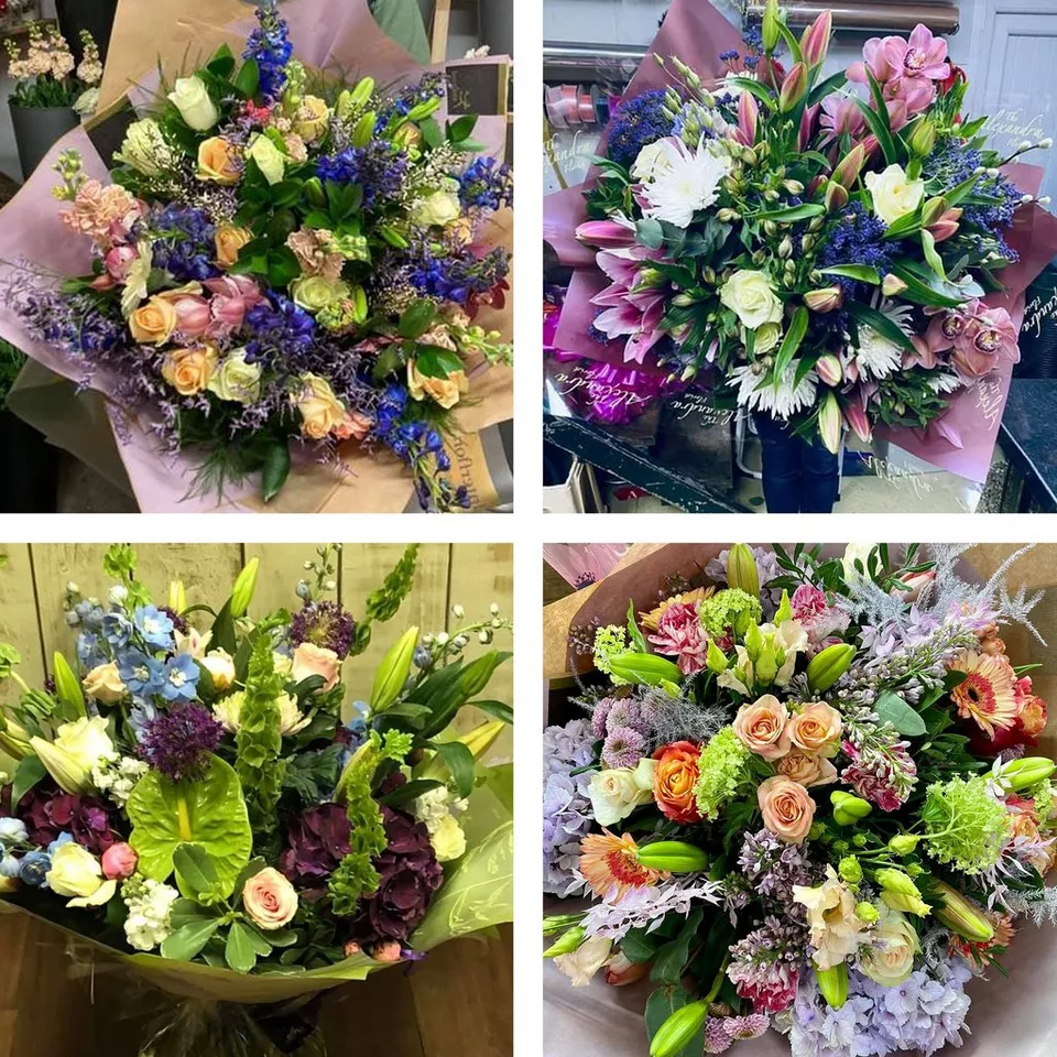 Opulent Handcrafted Bouquet - Image 3
