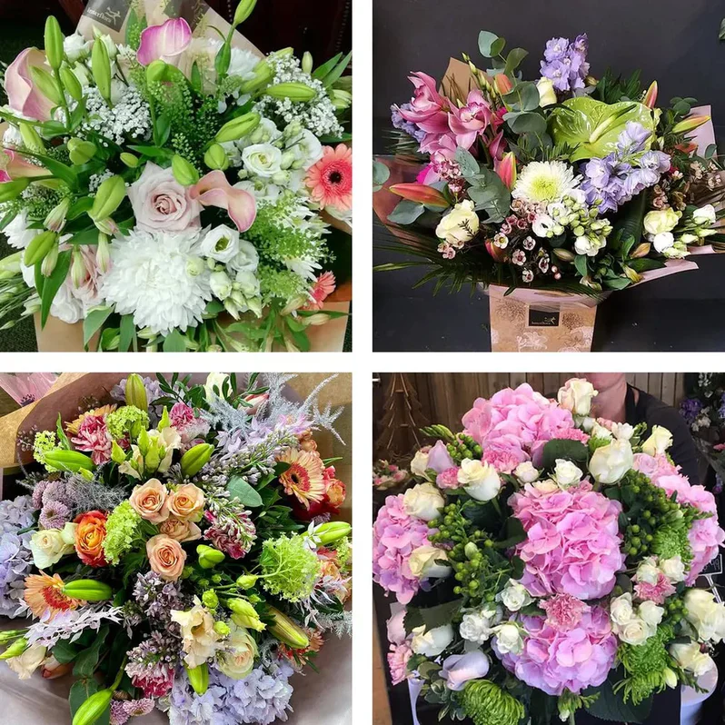 Opulent Handcrafted Bouquet - Image 2