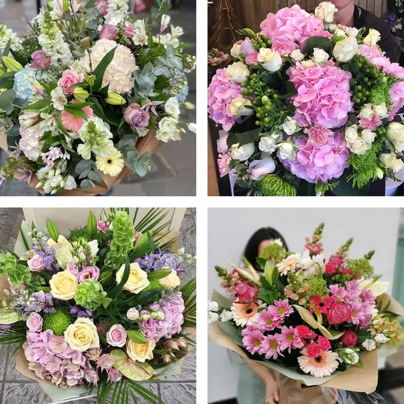Opulent Handcrafted Bouquet - Image 2