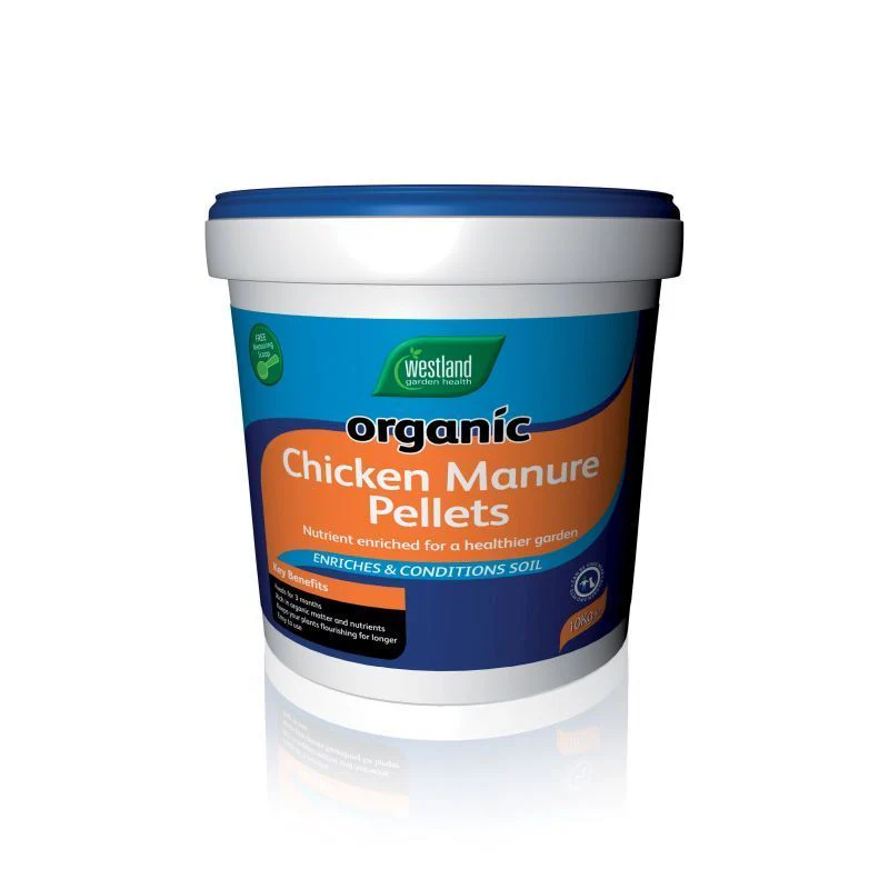 Westland Organic Chicken Manure Pellets 10kg