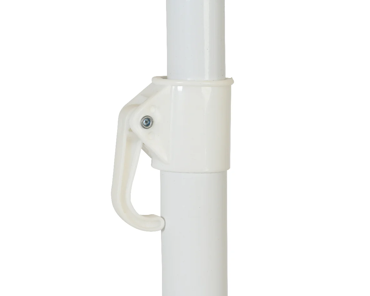 Outdoor Parasol - 1.95 metre Blue - Image 7
