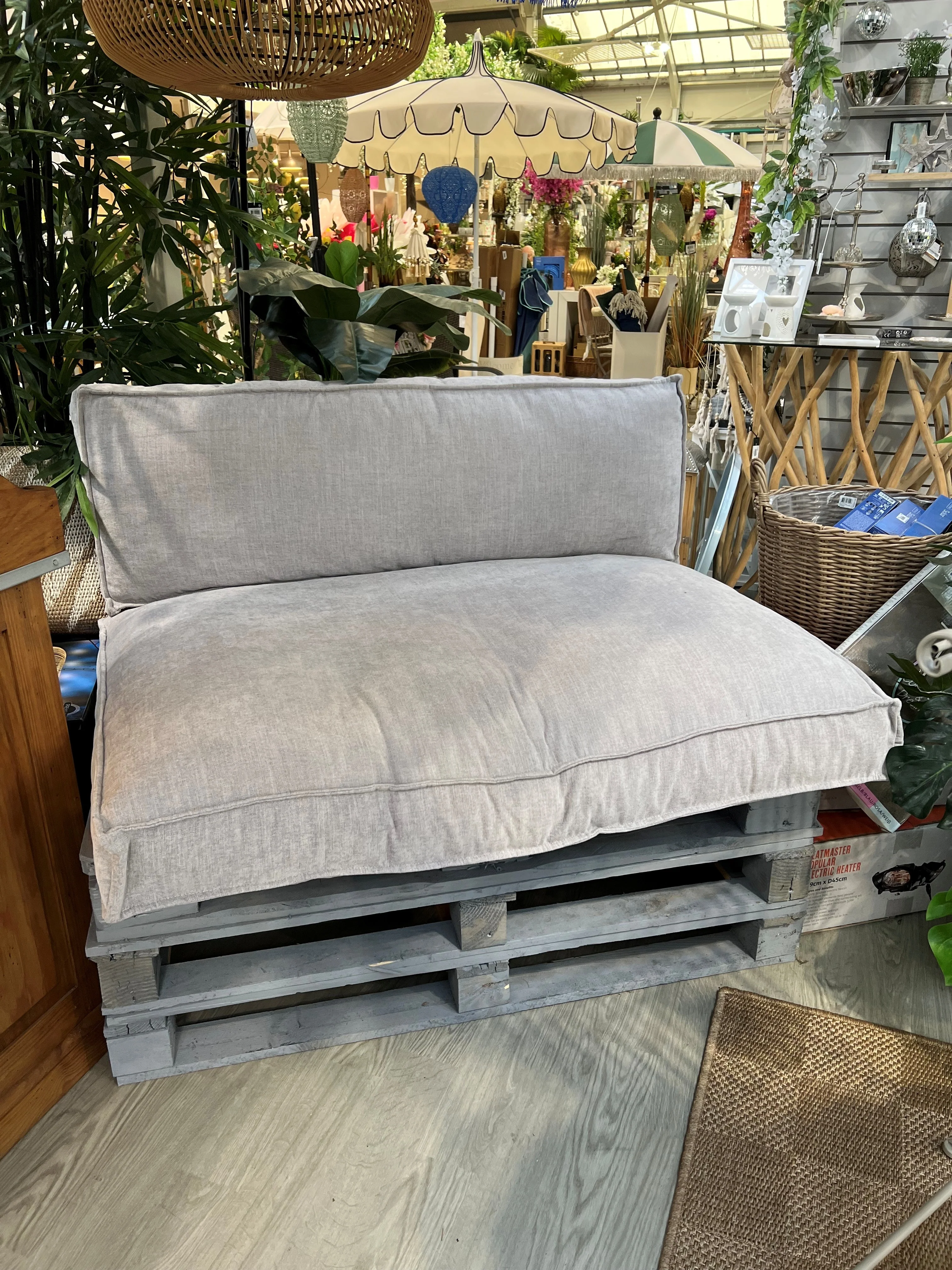 Pallet Cushion - Beige - Image 2