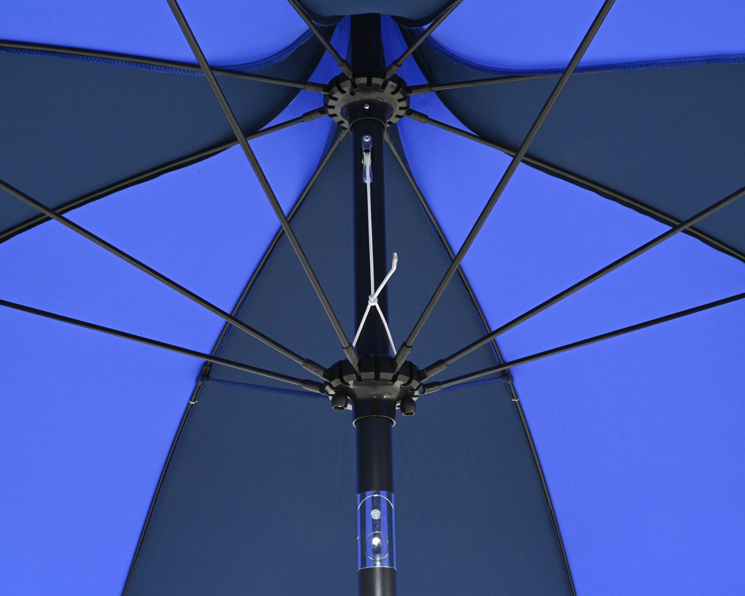 Parasol outdoor blue - Image 4