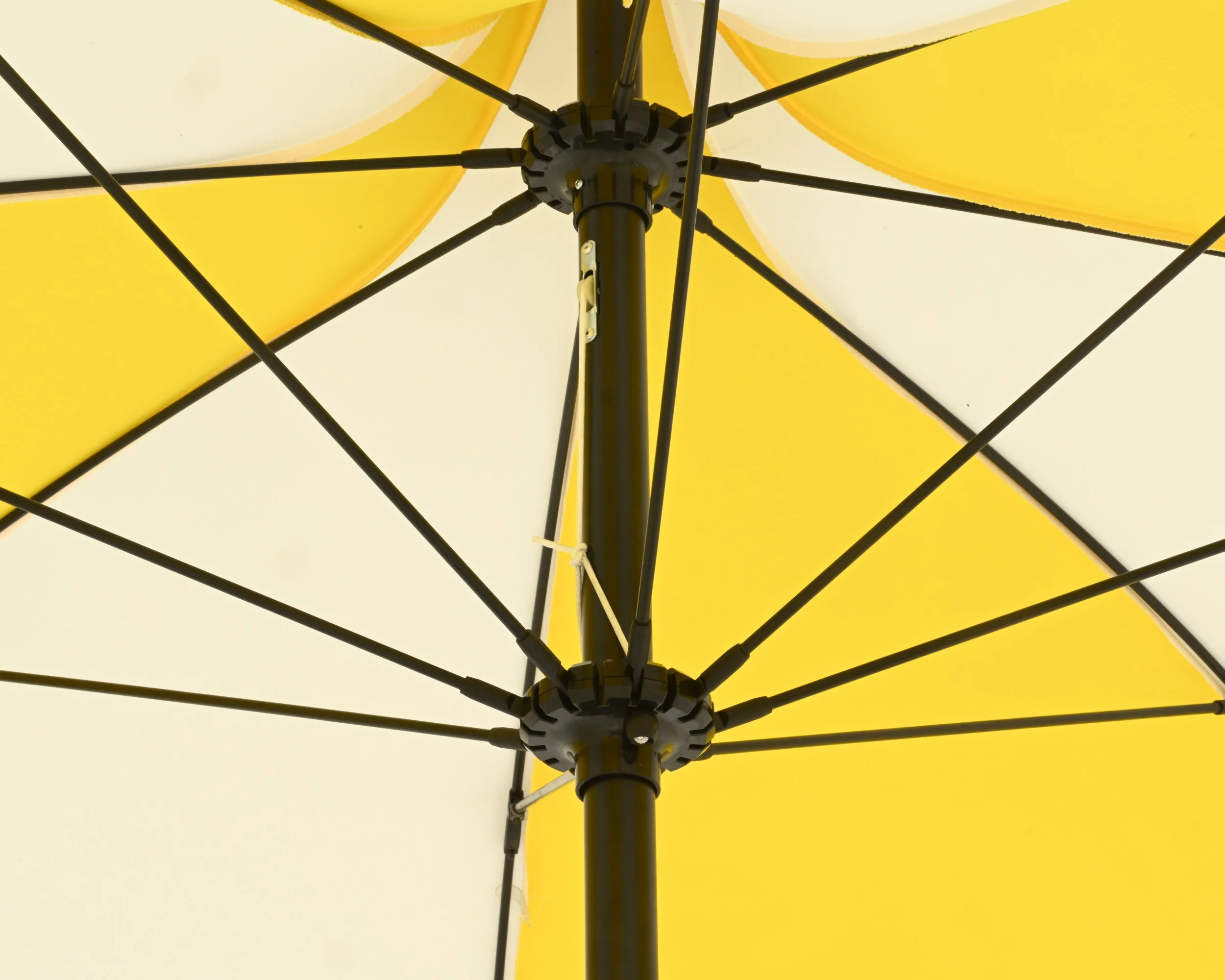 Parasol outdoor yellow - Image 3