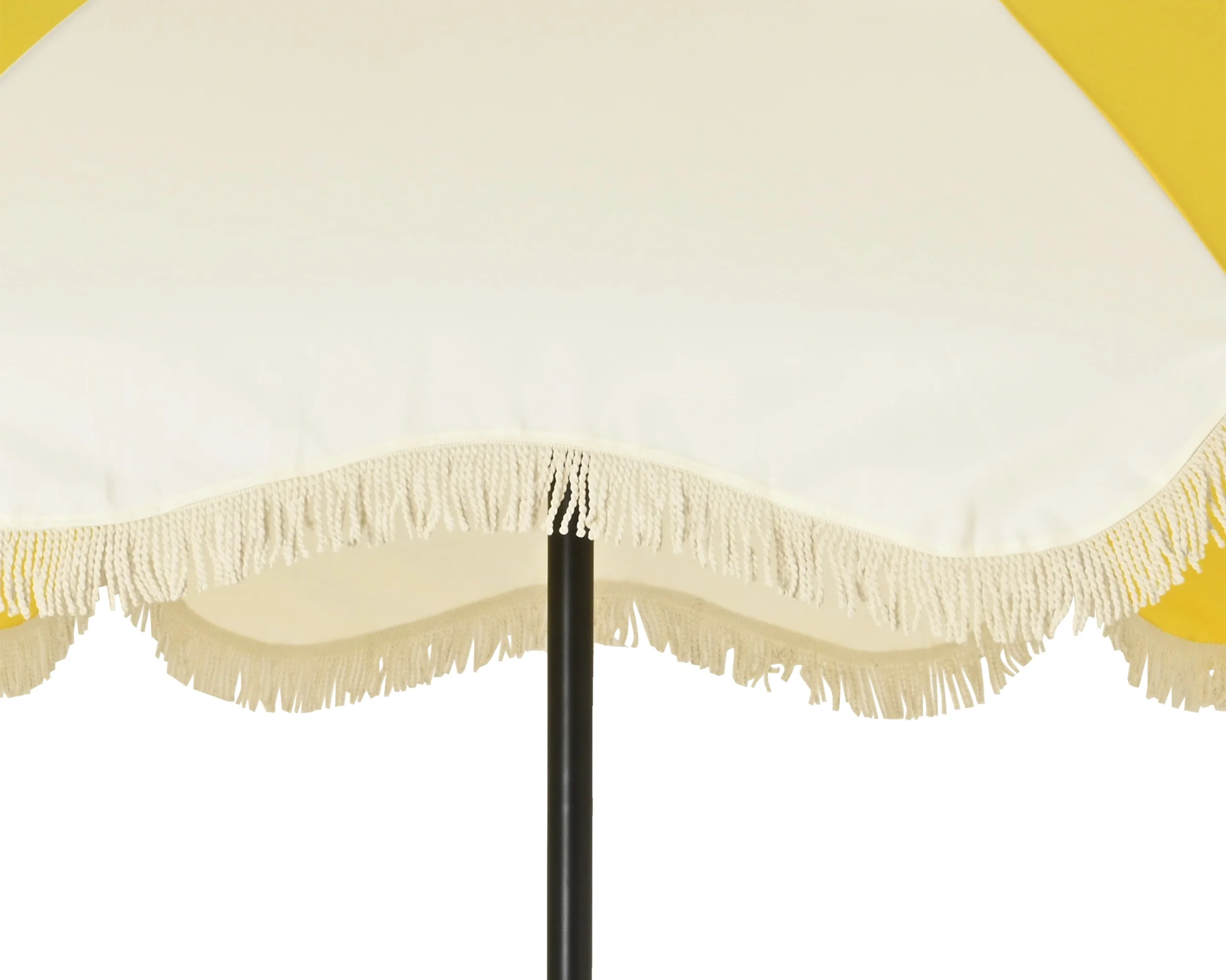 Parasol outdoor yellow - Image 4