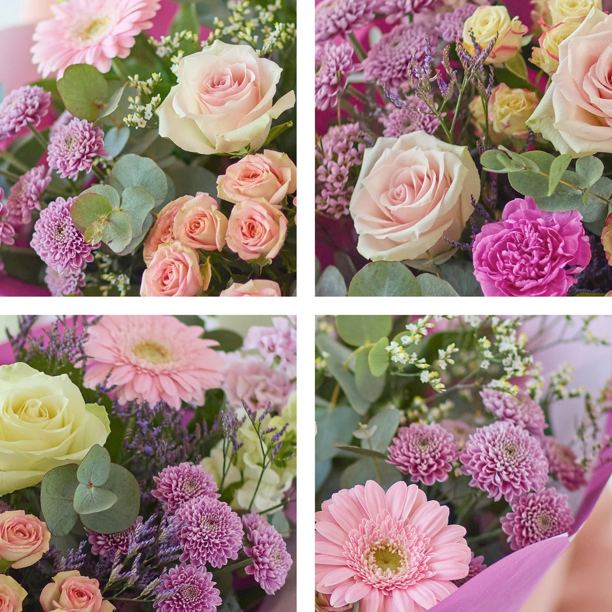 Pastel Mother's Day Bouquet - Image 2