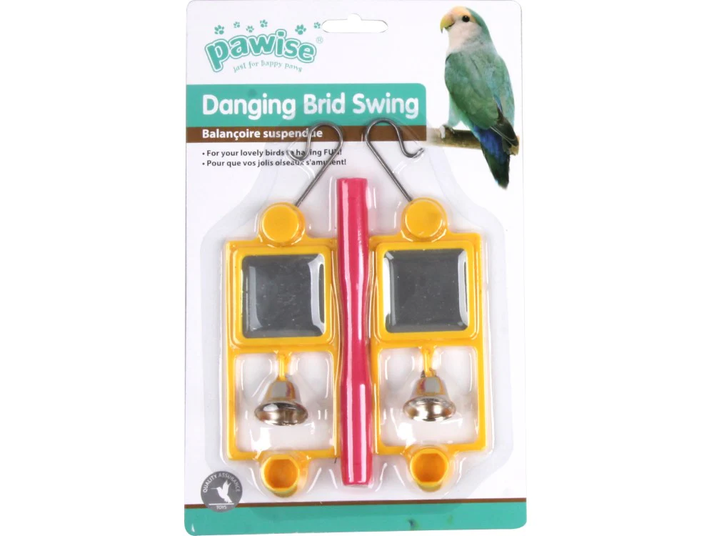 Pawise Bird Swing 15.5cm - Image 2