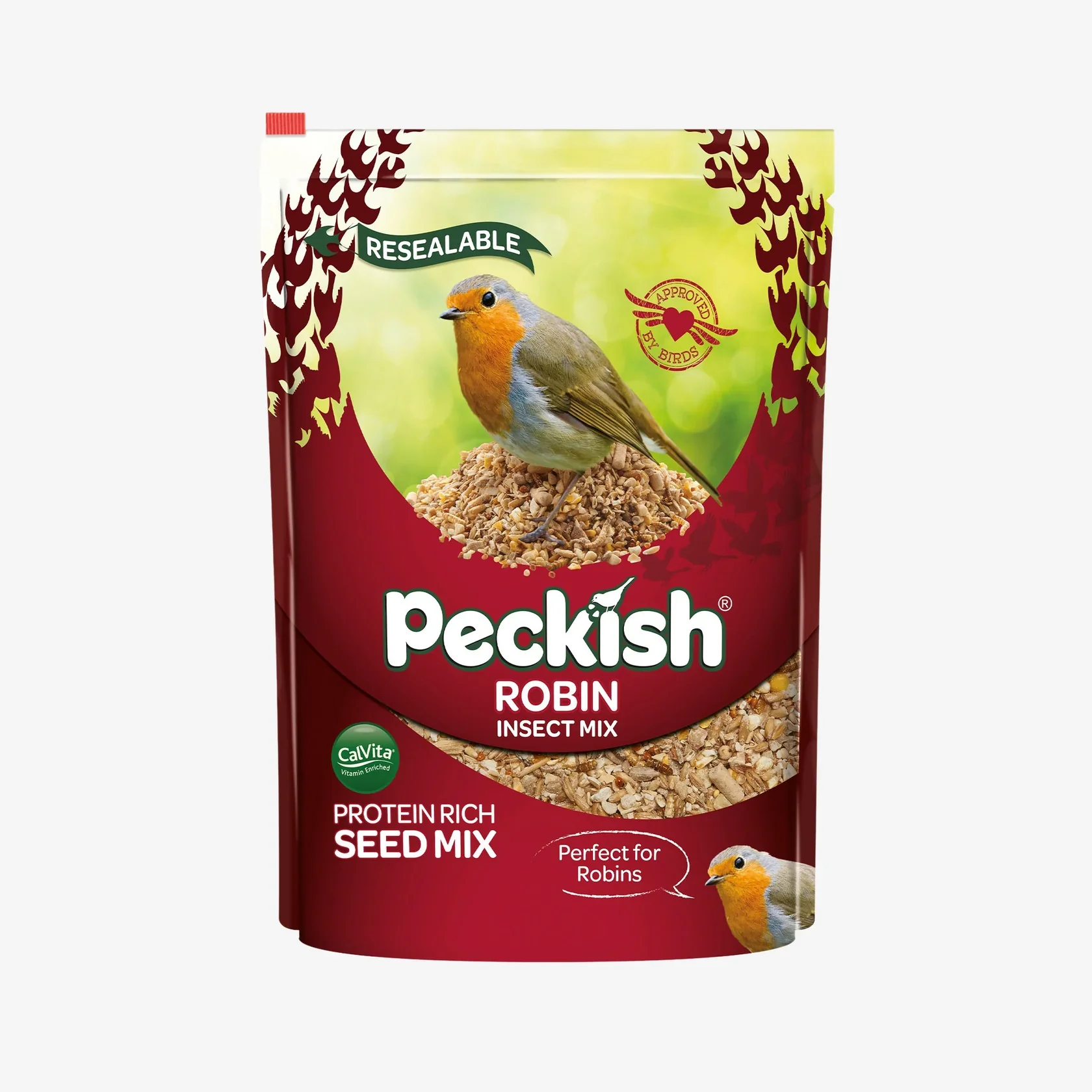Peckish Robin Seed and Insect Mix 2kg