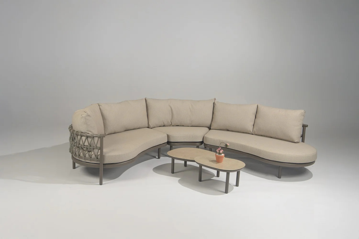 Piacenza Lounge Set with Monroe Coffee Tables - Image 5