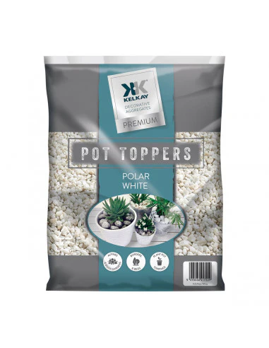 Kelkay Pot Topper Polar White 3kg