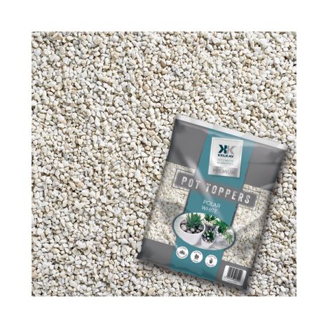 Kelkay Pot Topper Polar White 3kg - Image 2