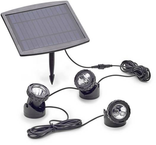 Oase Pontec Pondo Solar LED Set 3