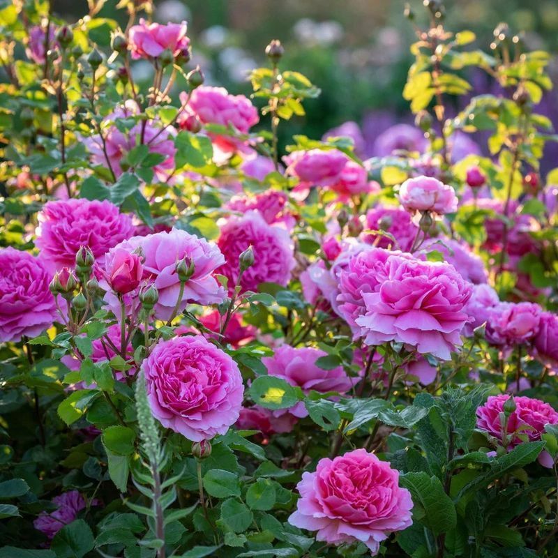 Priness Alexandra of Kent David Austin Fragrant Rose 6 Litre - Image 3