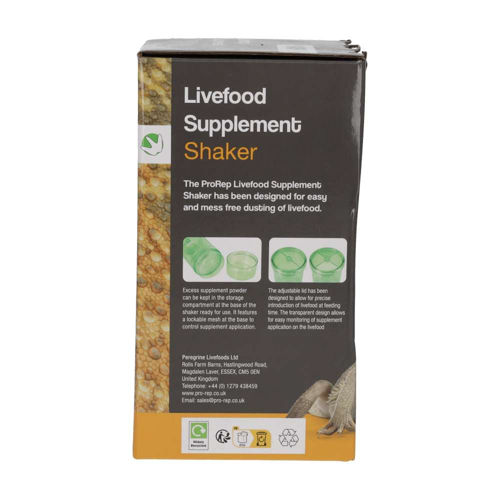 Prorep Livefood Supplement Shaker - Image 4