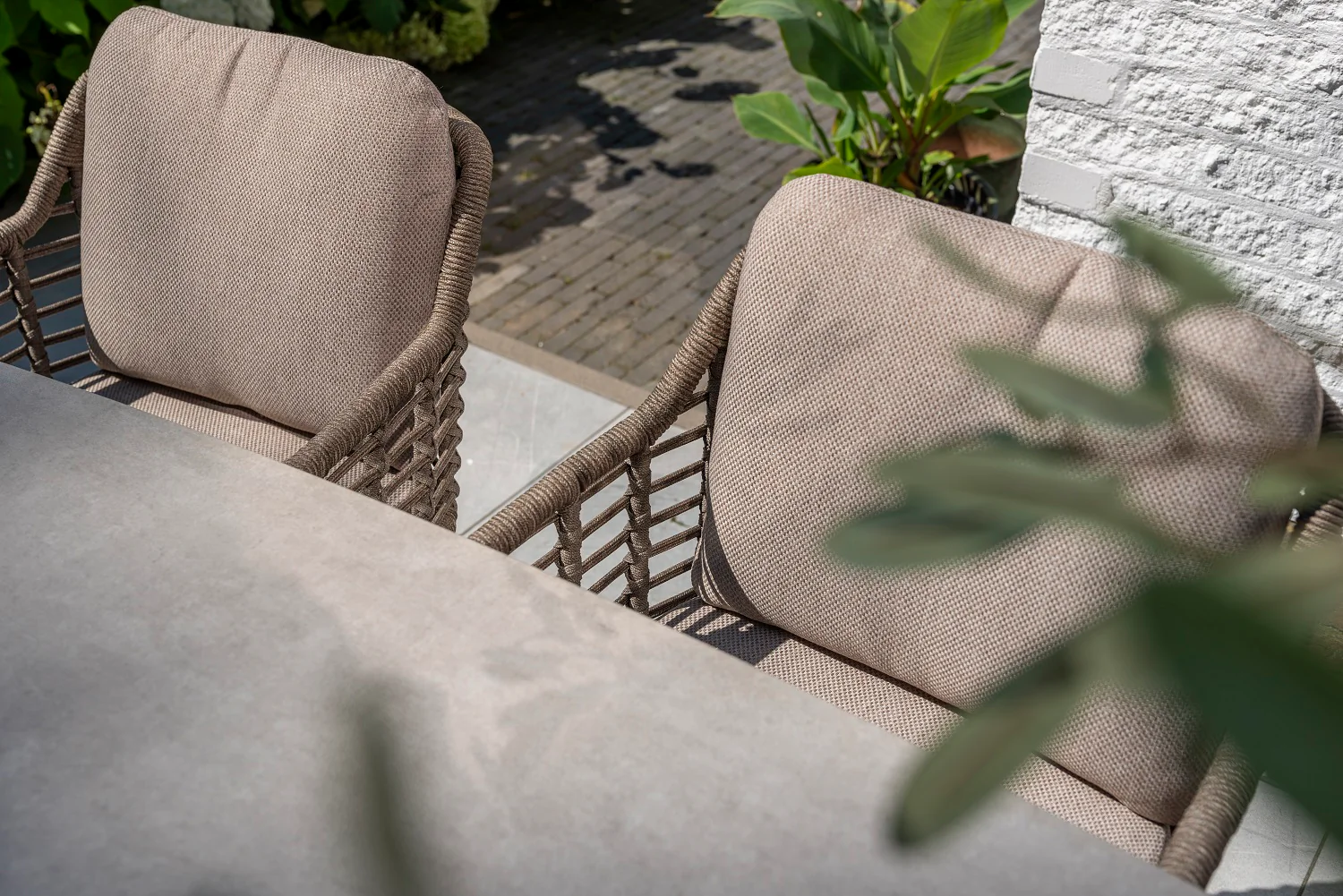 Puglia 6 Seat Dining Set with Manolo Table - Image 3