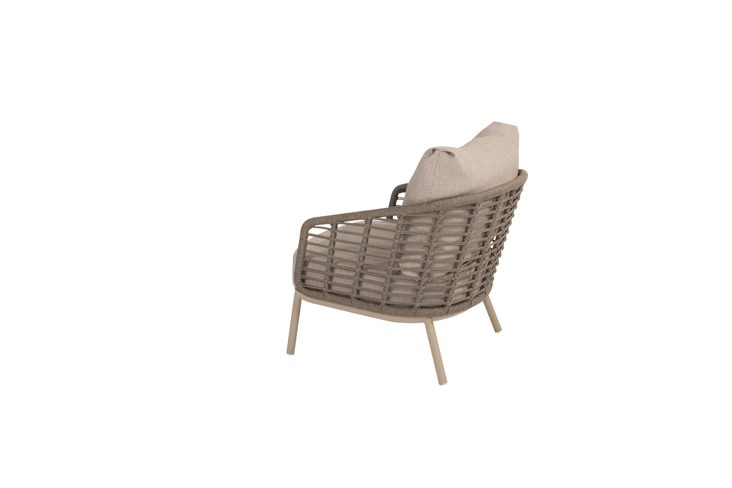 Puglia 6 Seat Low Dining Set with Donato Table - Image 4