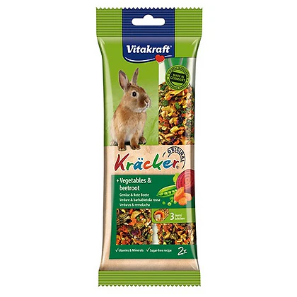 Kracker Vegetable & Beetroot Rabbit Treats