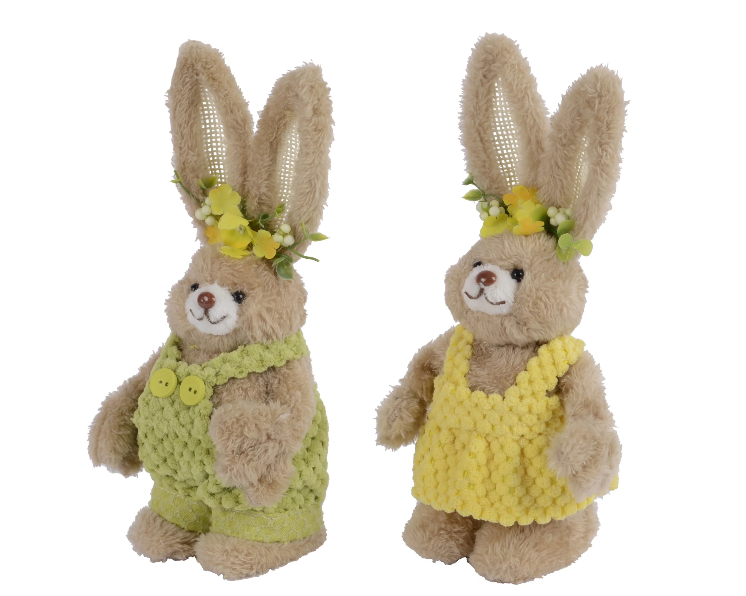 Rabbit polyester blue bow - Sold Separately