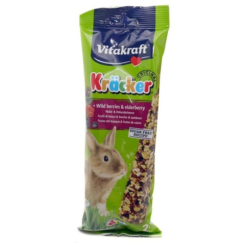 Rabbit Treat Wild Berry adn Elderberry