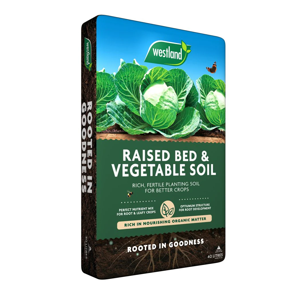 Westland Raised Bed & Vegetable Soil 40 Litre
