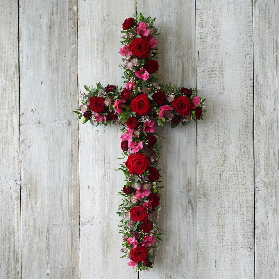 Red and Pink Cross - Image 3