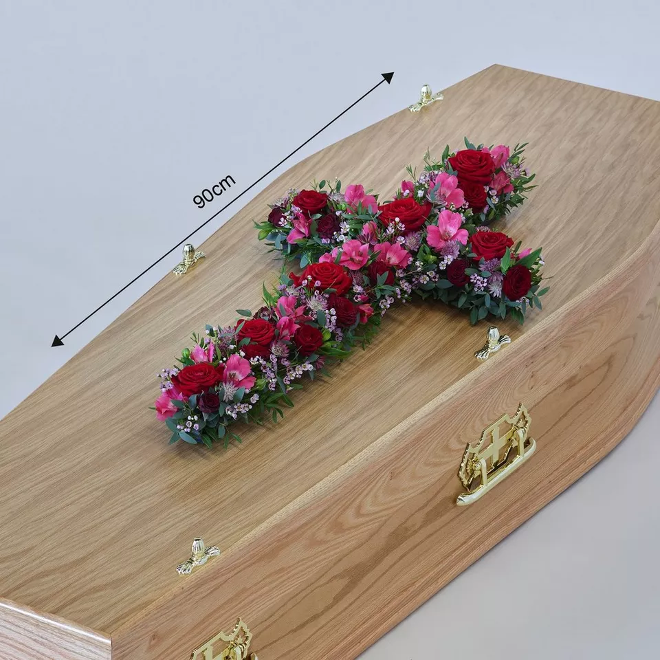 Red and Pink Cross - Image 4