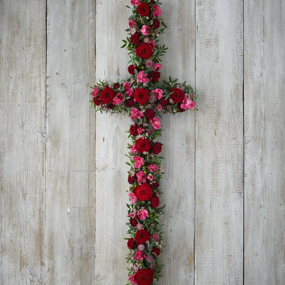 Red and Pink Cross - Image 5
