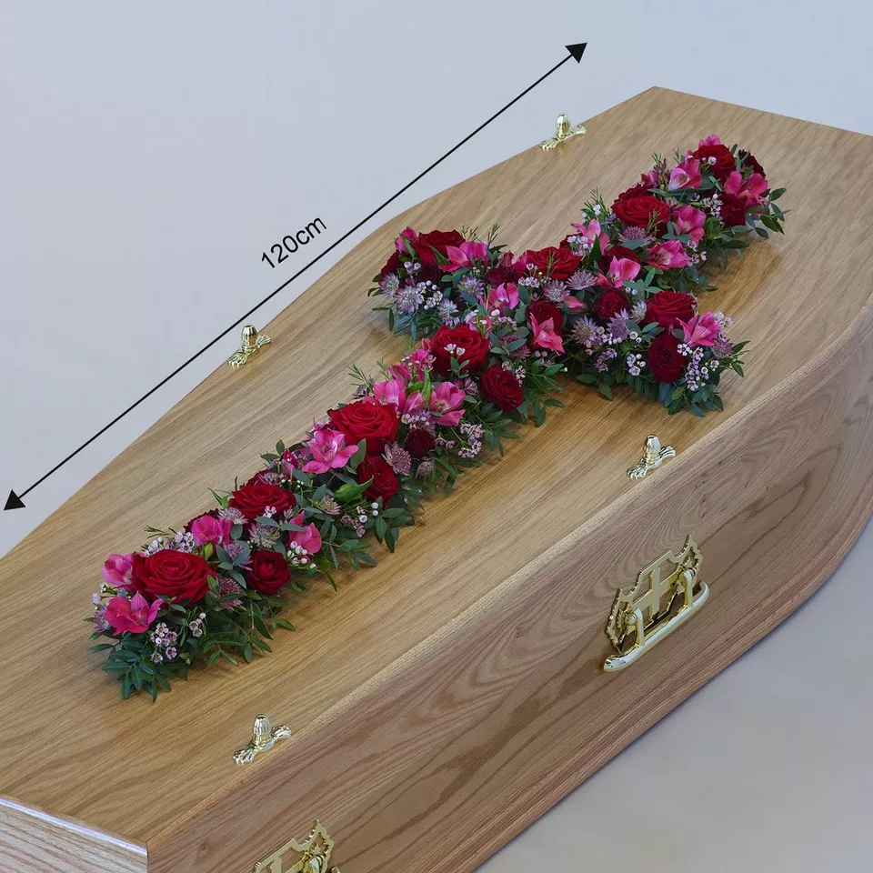 Red and Pink Cross - Image 6