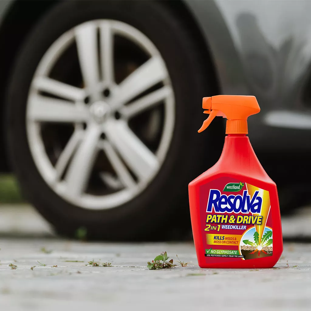 Westland Resolva Path & Drive Weedkiller Ready to Use 1L - Image 3