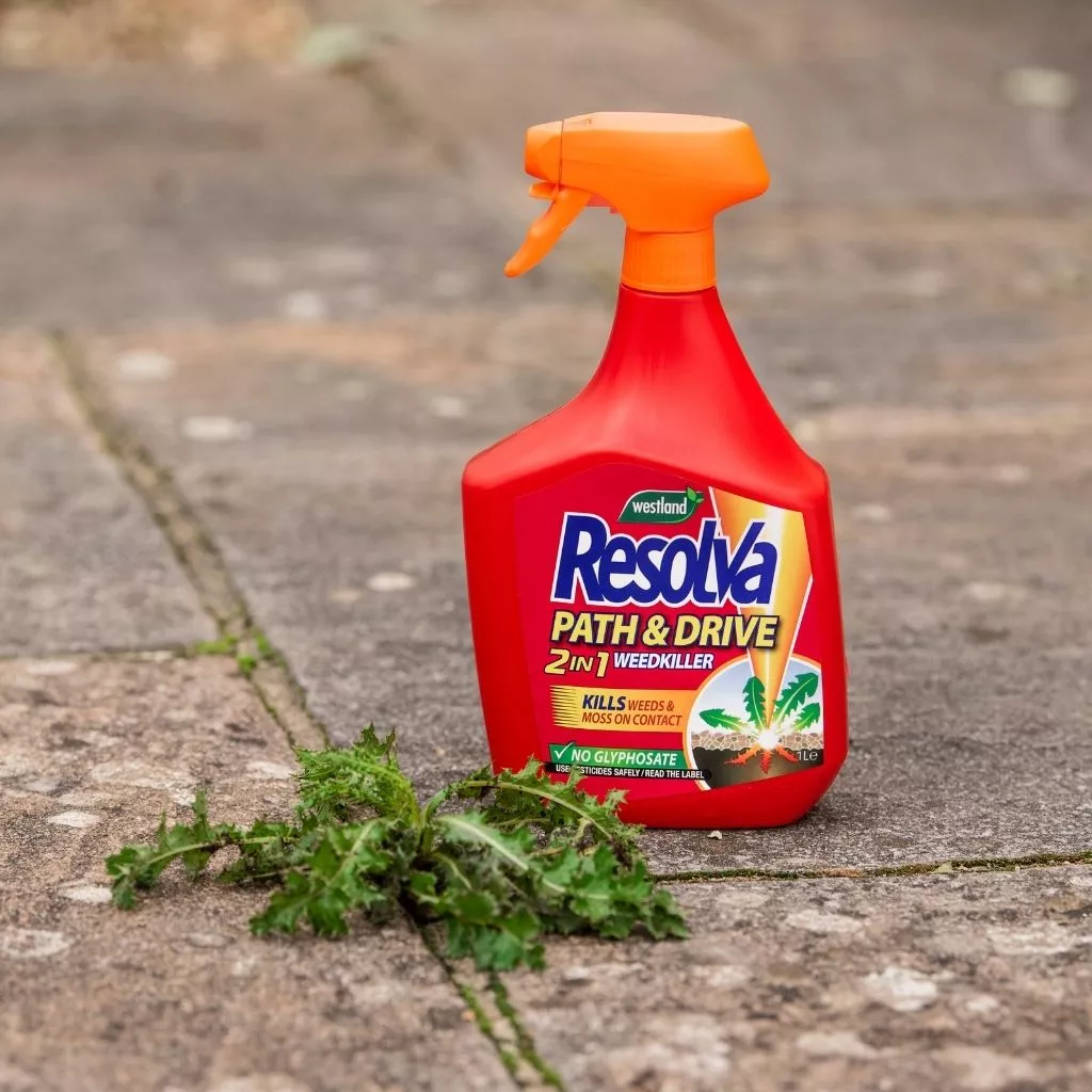 Westland Resolva Path & Drive Weedkiller Ready to Use 1L - Image 5