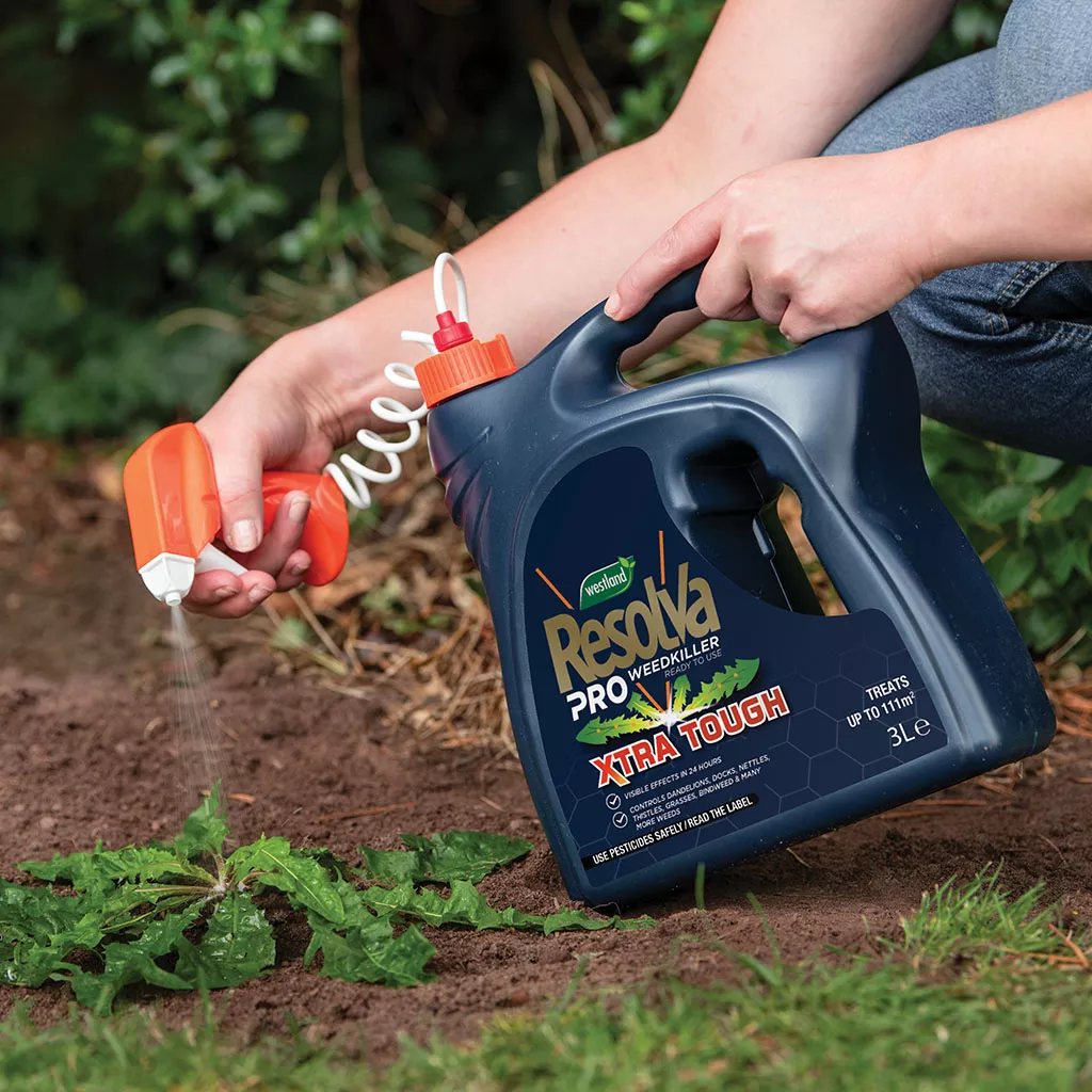 Westland Resolva Pro Xtra Tough Weedkiller Ready-To-Use 3L - Image 2