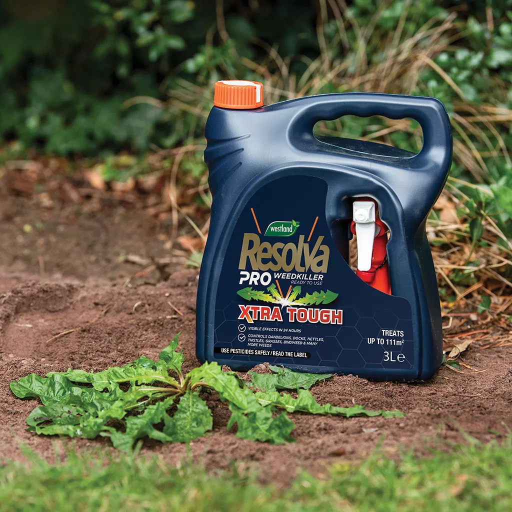 Westland Resolva Pro Xtra Tough Weedkiller Ready-To-Use 3L - Image 3