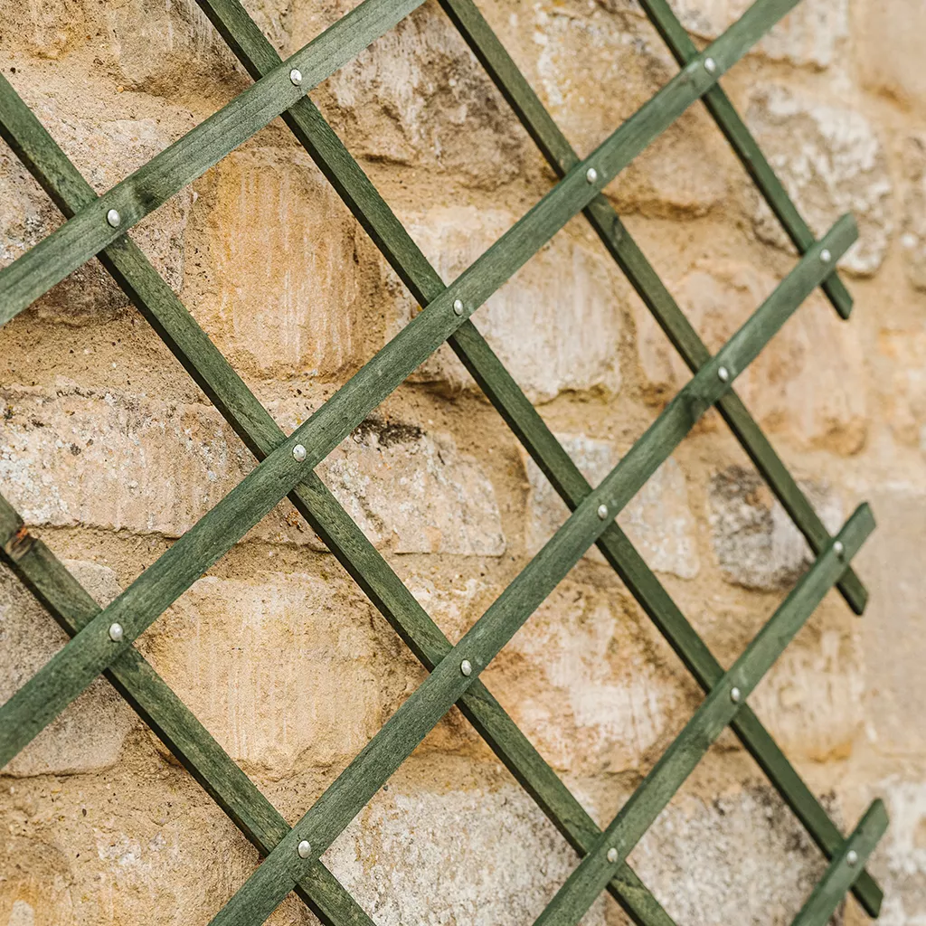 Gardman Riveted Trellis Green 1.8 x 0.9m - Image 3